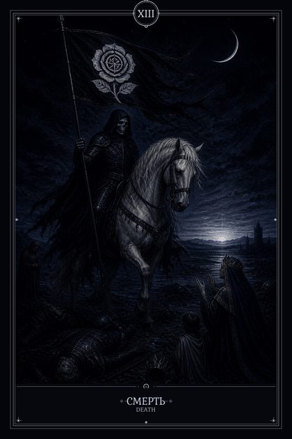 Старший аркан Смерть